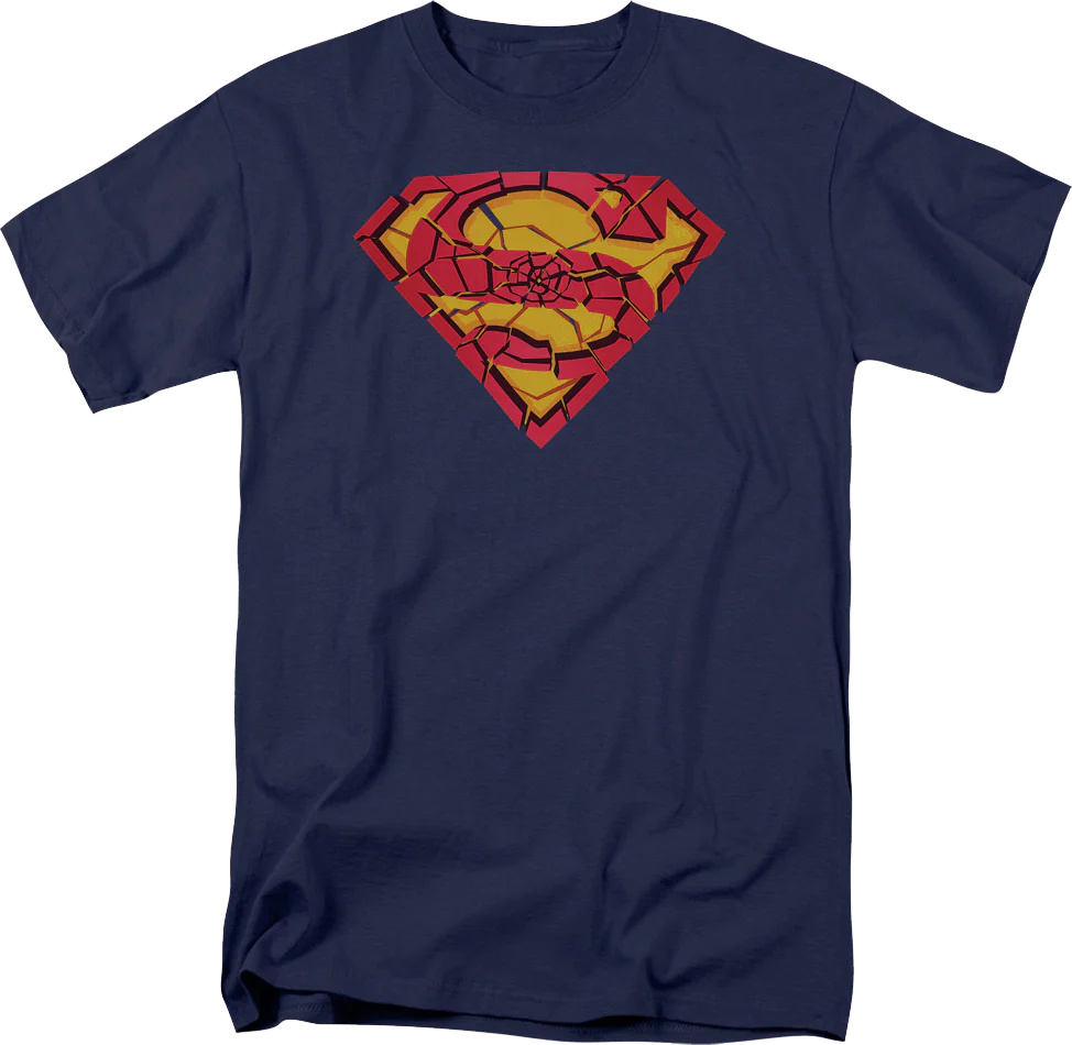 Shattered Logo Superman T-Shirt