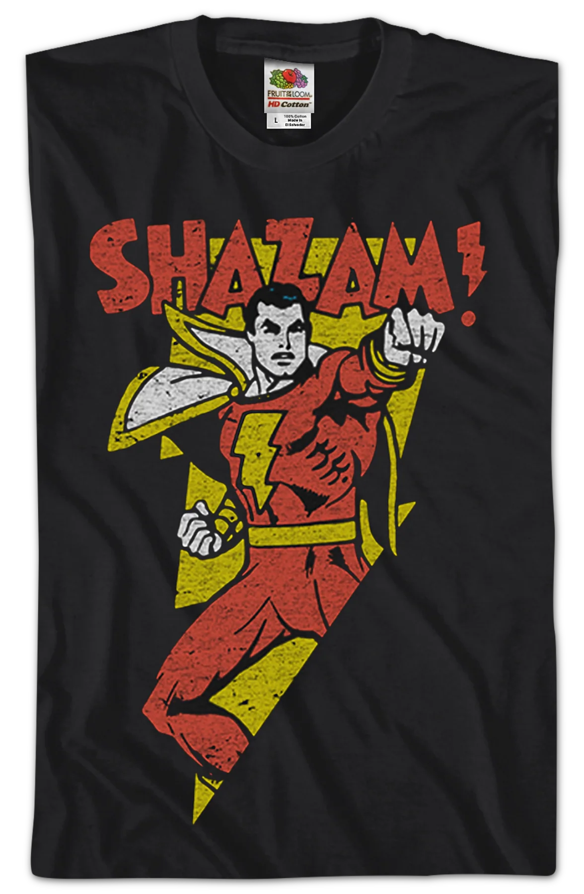Shazam DC Comics T-Shirt - Image 2
