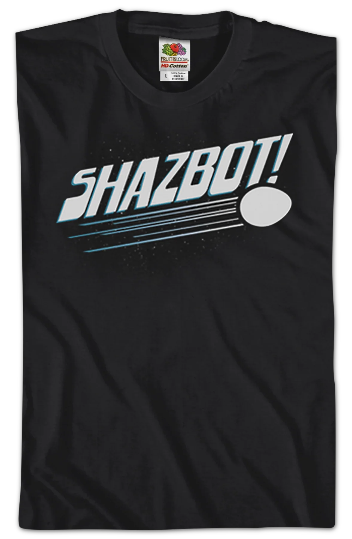Shazbot Mork and Mindy T-Shirt - Image 2