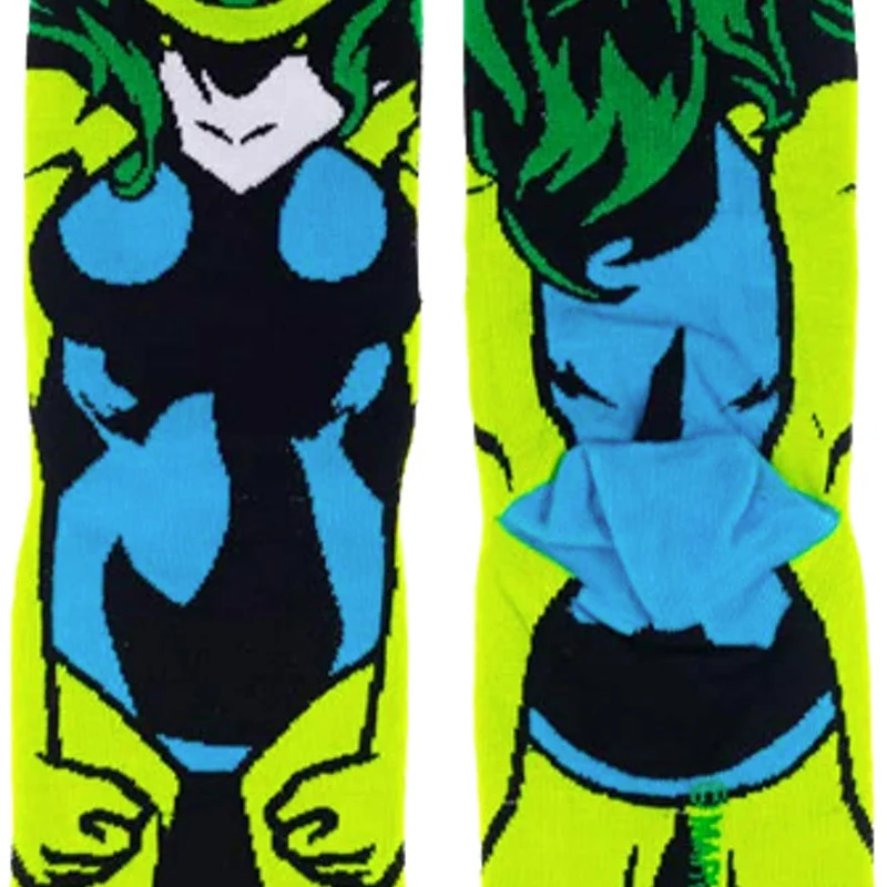She-Hulk Marvel Comics Socks