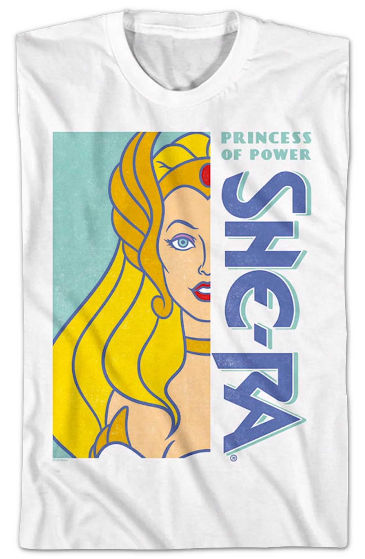 She-Ra Crop Photo Masters of the Universe T-Shirt - Image 2