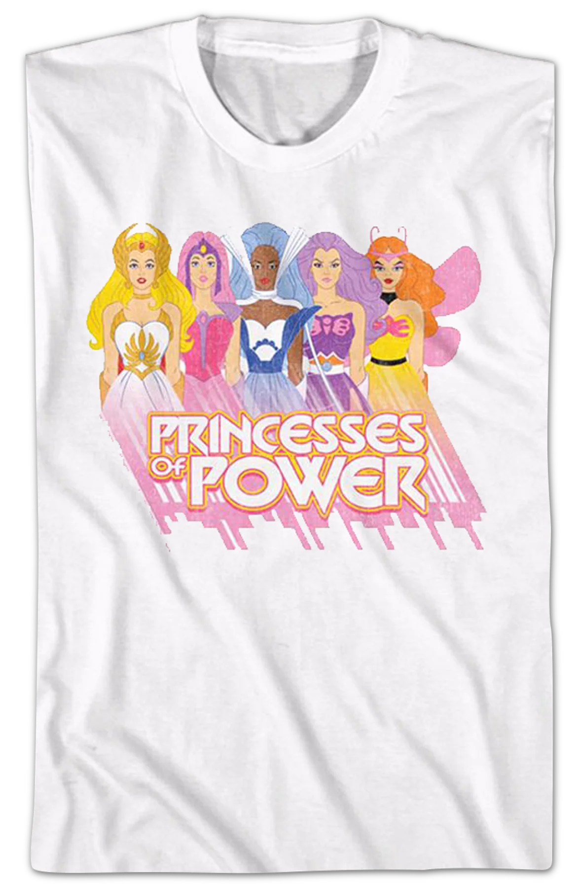 She-Ra Girl Power Masters of the Universe T-Shirt - Image 2