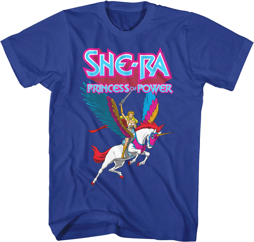 She-Ra Masters of the Universe T-Shirt