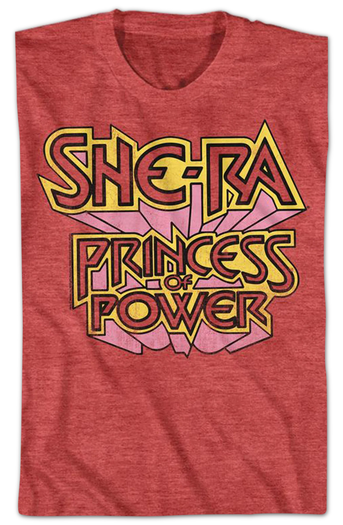 She-Ra Princess of Power Logo Masters of the Universe T-Shirt - Image 2