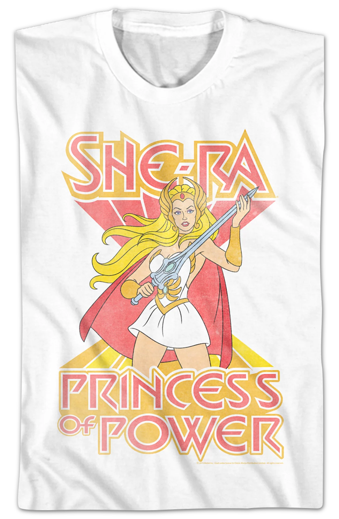 She-Ra Princess of Power Masters of the Universe T-Shirt - Image 2