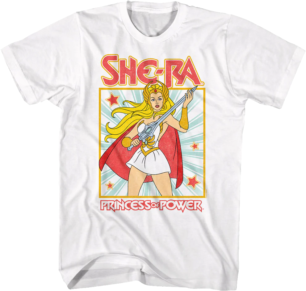 She-Ra Princess of Power Pose Masters of the Universe T-Shirt