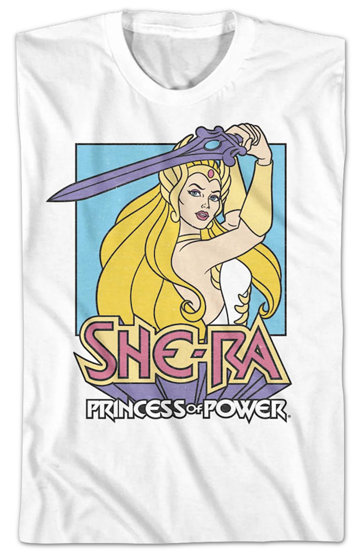 She-Ra Sword Swing Masters of the Universe T-Shirt - Image 2