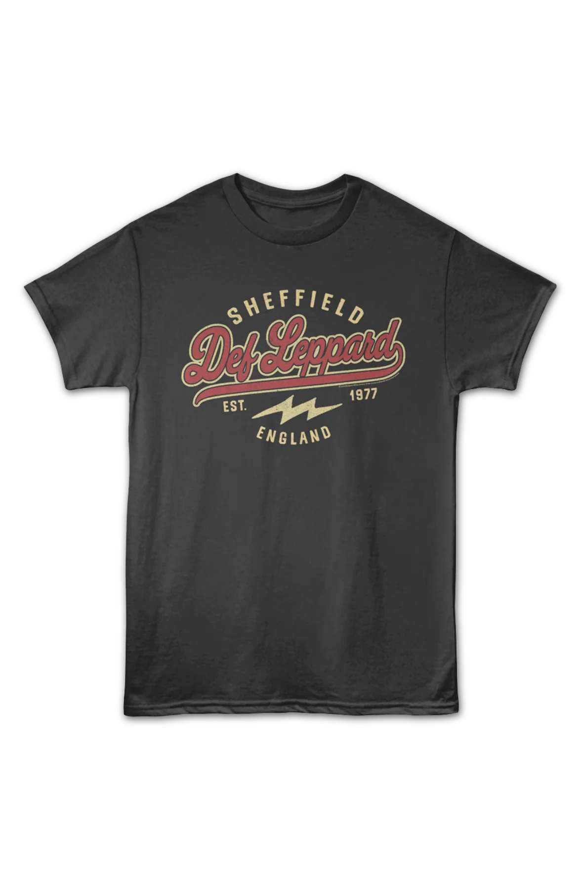 Sheffield England Def Leppard T-Shirt - Image 2