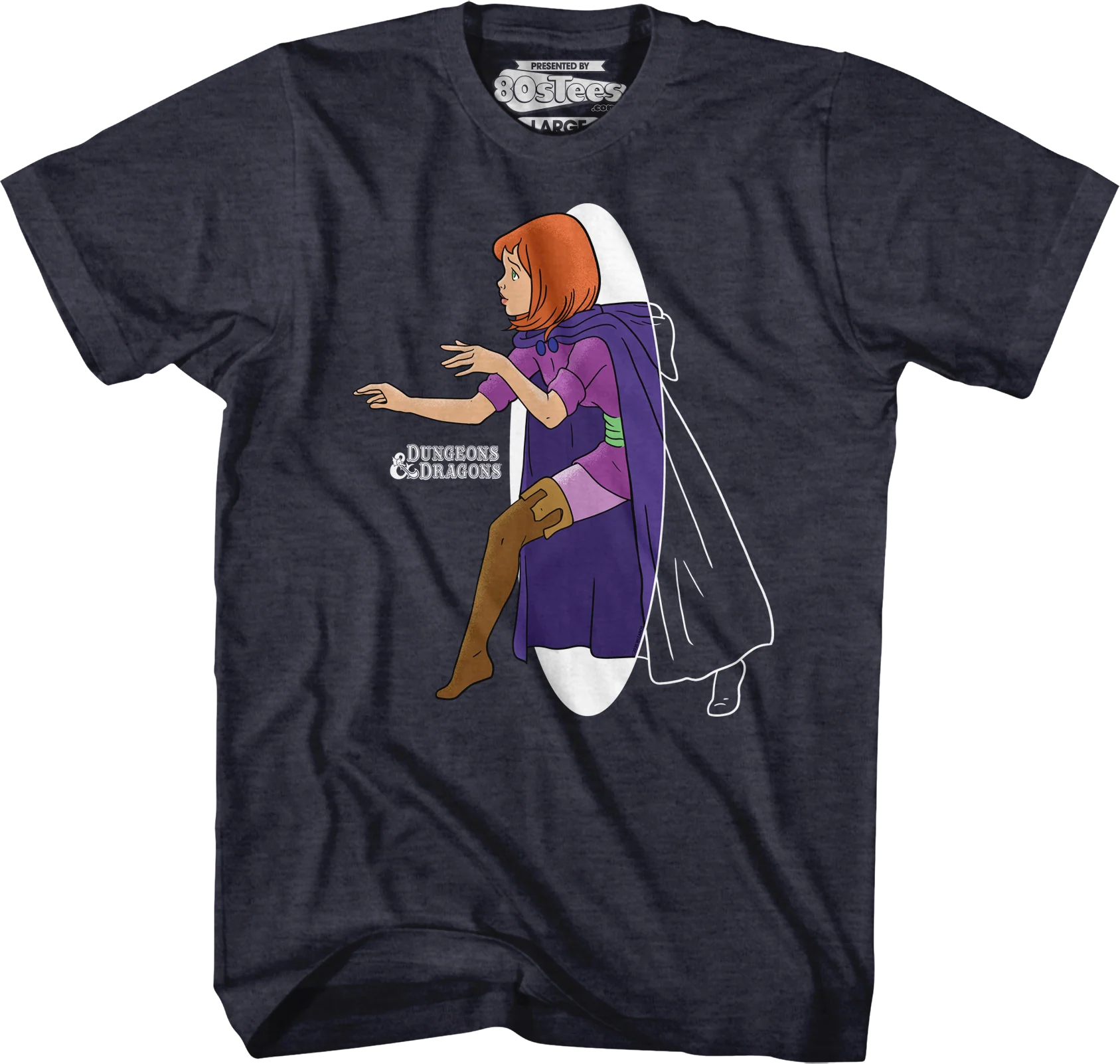 Sheila's Magical Cloak Dungeons & Dragons T-Shirt