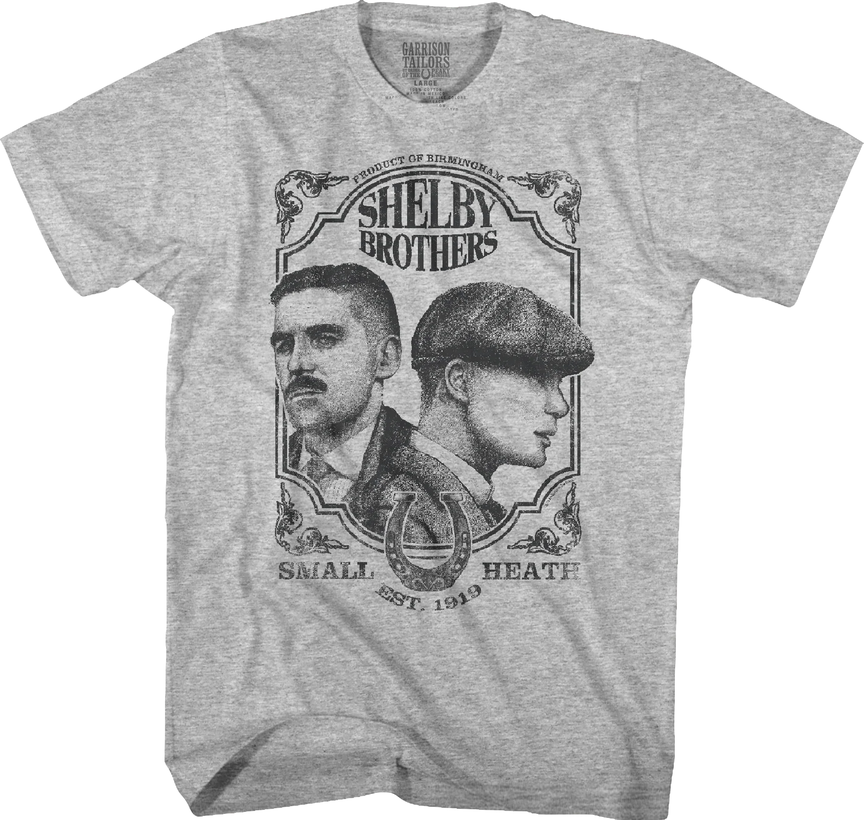 Shelby Brothers Sketch Peaky Blinders T-Shirt