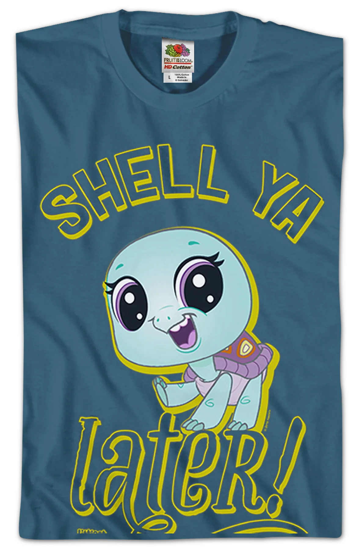 Shell Ya Later Littlest Pet Shop T-Shirt - Image 2