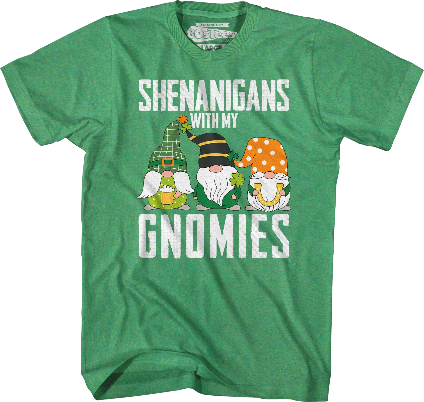 Shenanigans With My Gnomies T-Shirt - Image 3