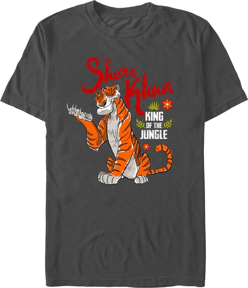 Shere Khan Jungle Book Disney T-Shirt