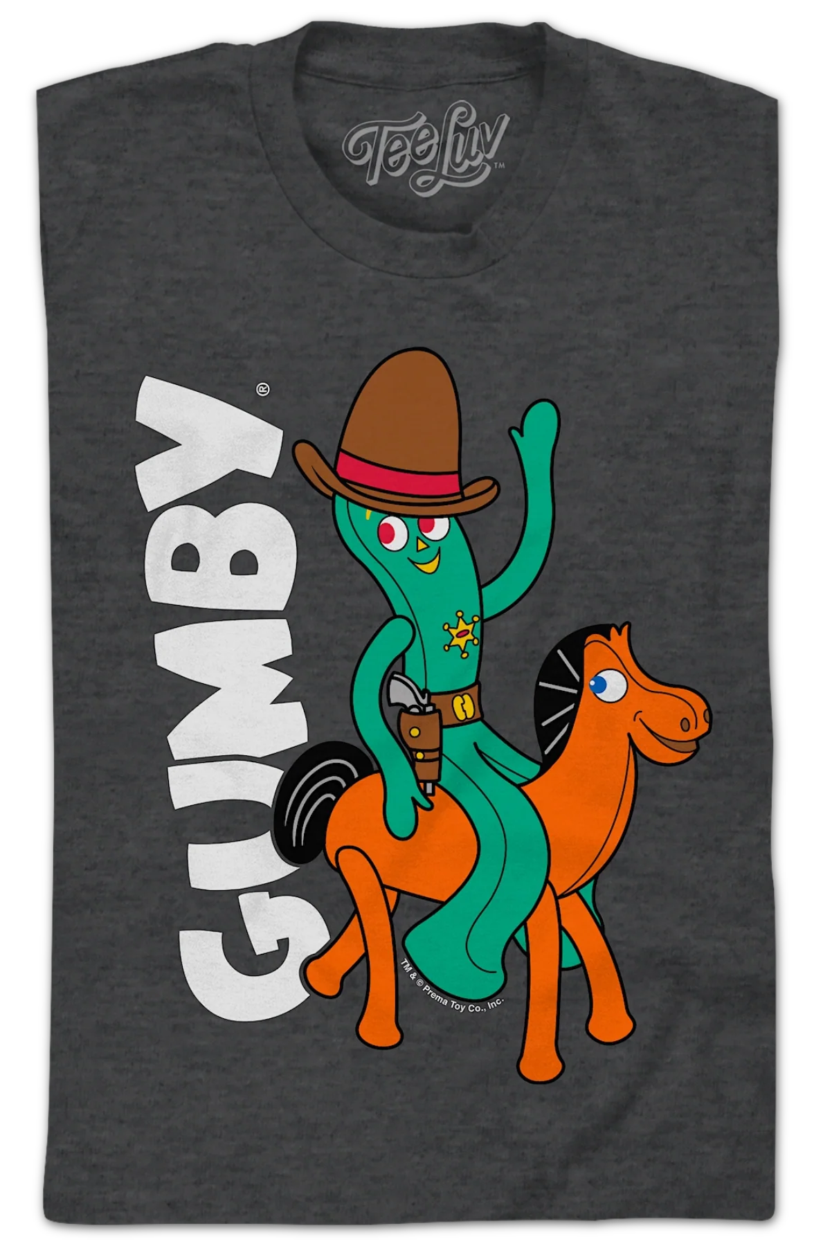 Sheriff Gumby T-Shirt - Image 2