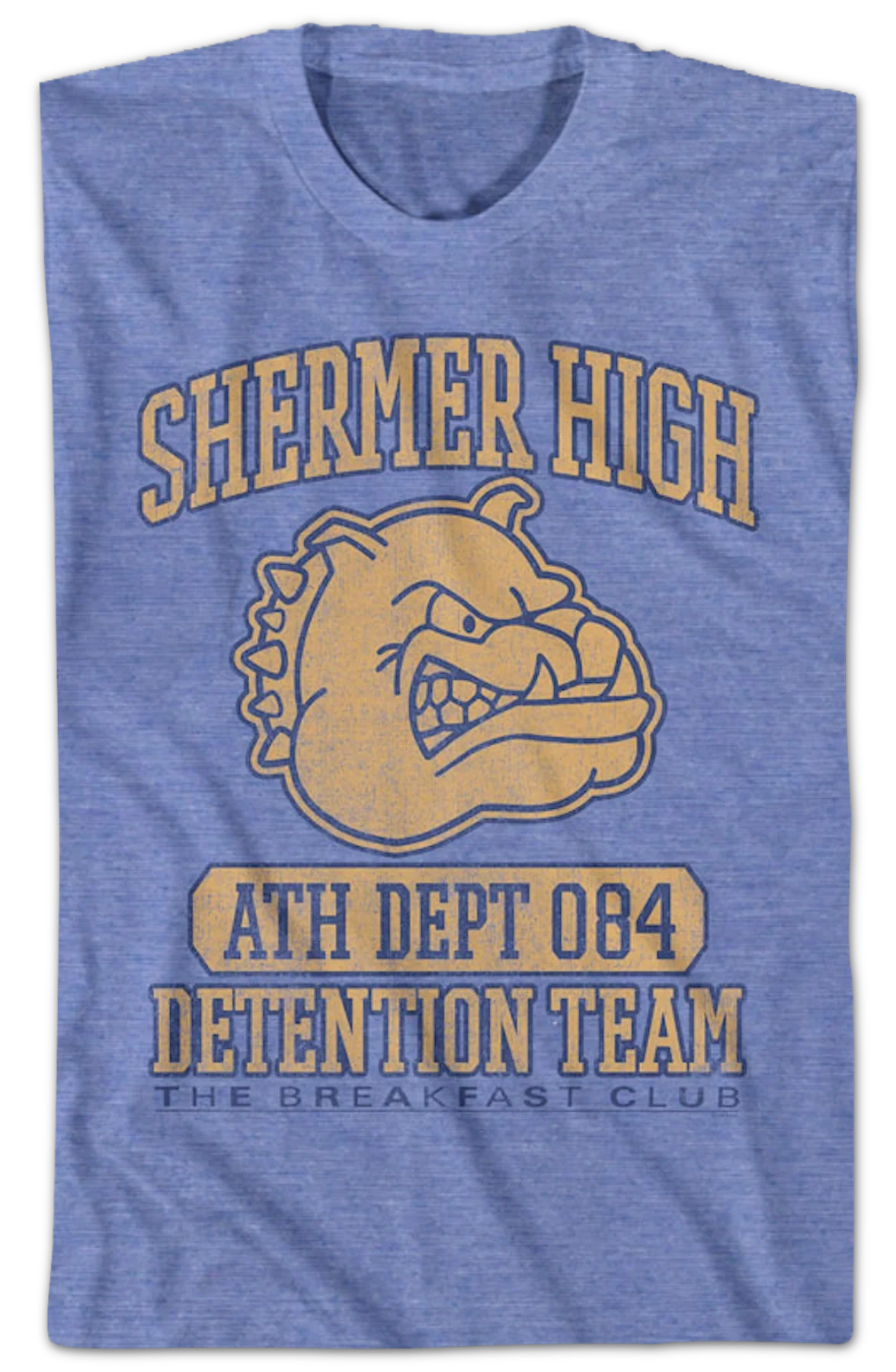 Shermer High Detention Team Breakfast Club T-Shirt - Image 2