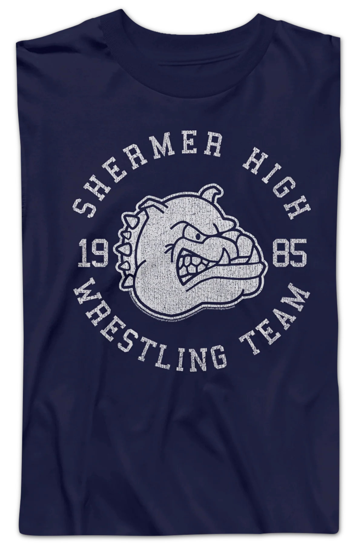 Shermer High Wrestling Team Breakfast Club Long Sleeve Shirt - Image 2