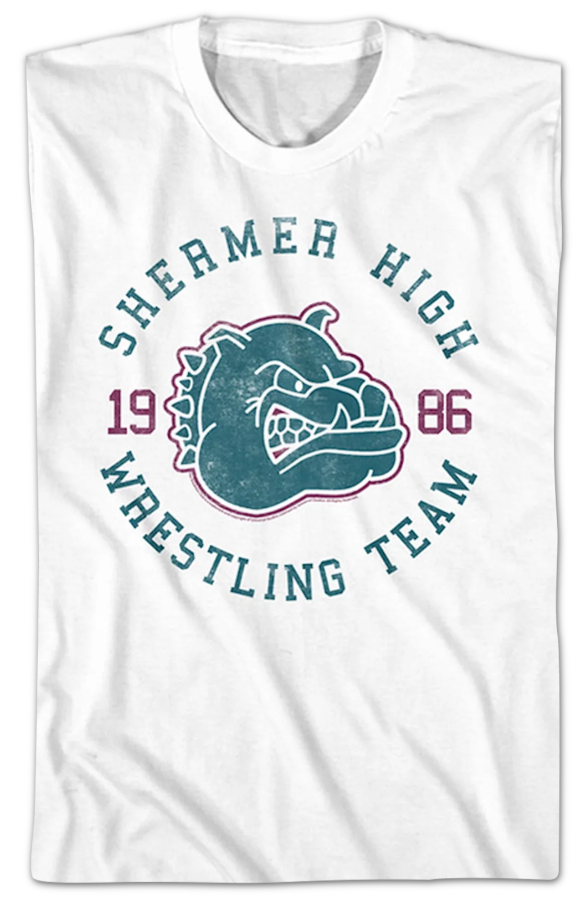 Shermer High Wrestling Team Breakfast Club T-Shirt - Image 2