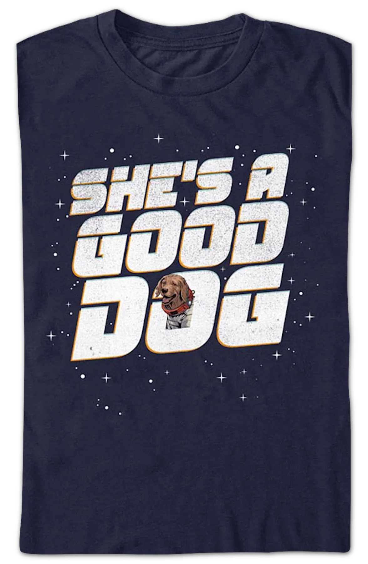 She's A Good Dog Guardians Of The Galaxy T-Shirt - Image 2