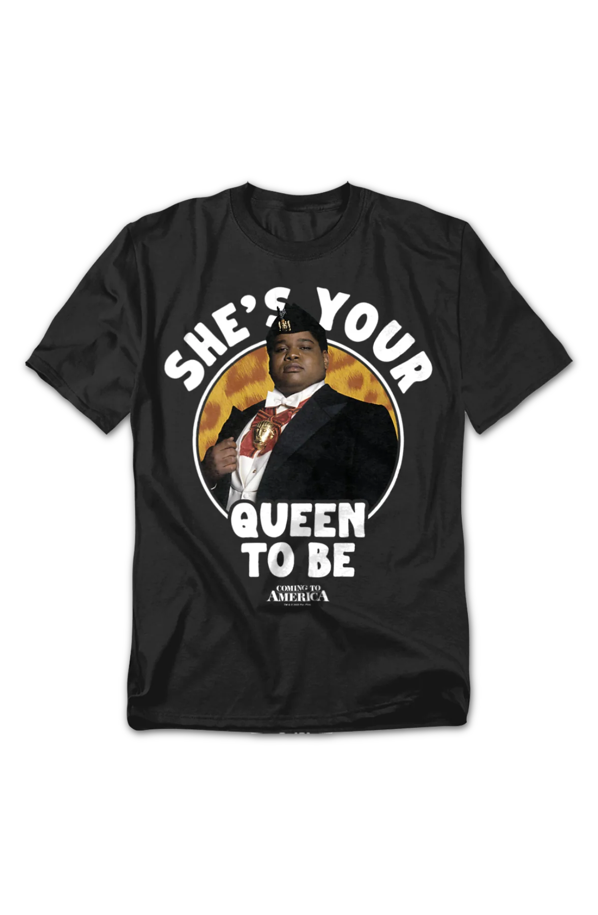 She's Your Queen To Be Coming To America T-Shirt - Image 2