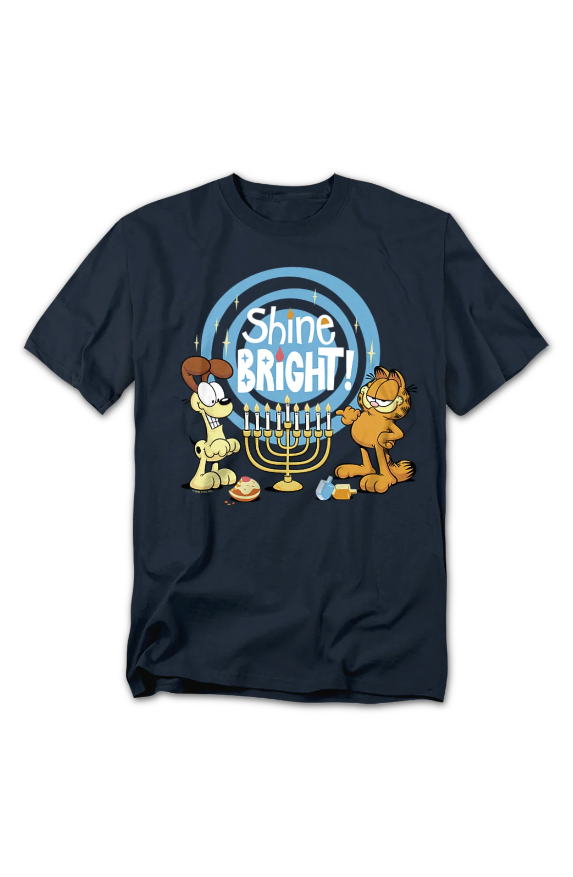 Shine Bright Garfield T-Shirt - Image 2