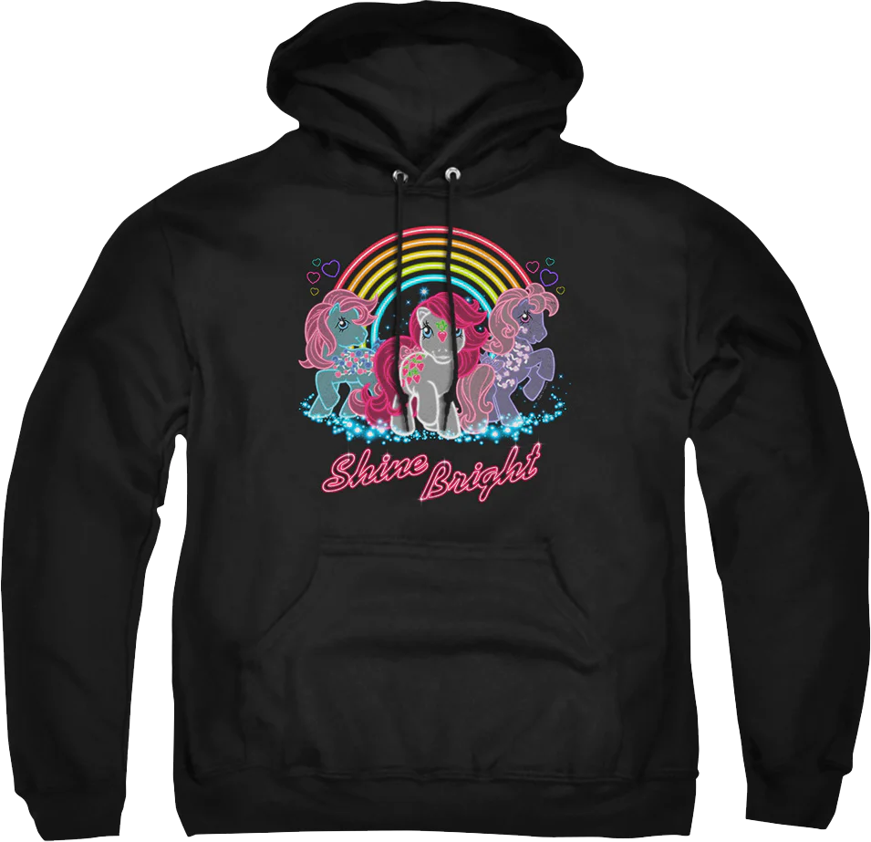 Shine Bright My Little Pony Hoodie