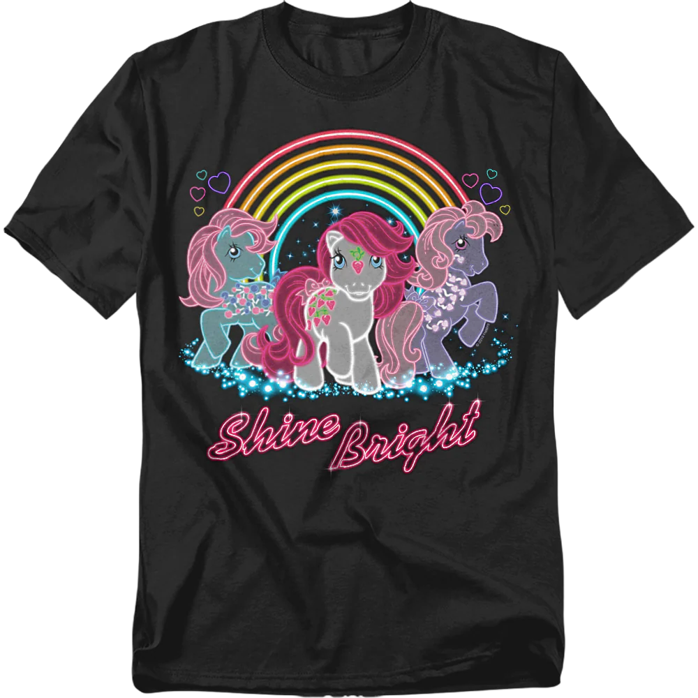 Shine Bright My Little Pony Hoodie - Image 2