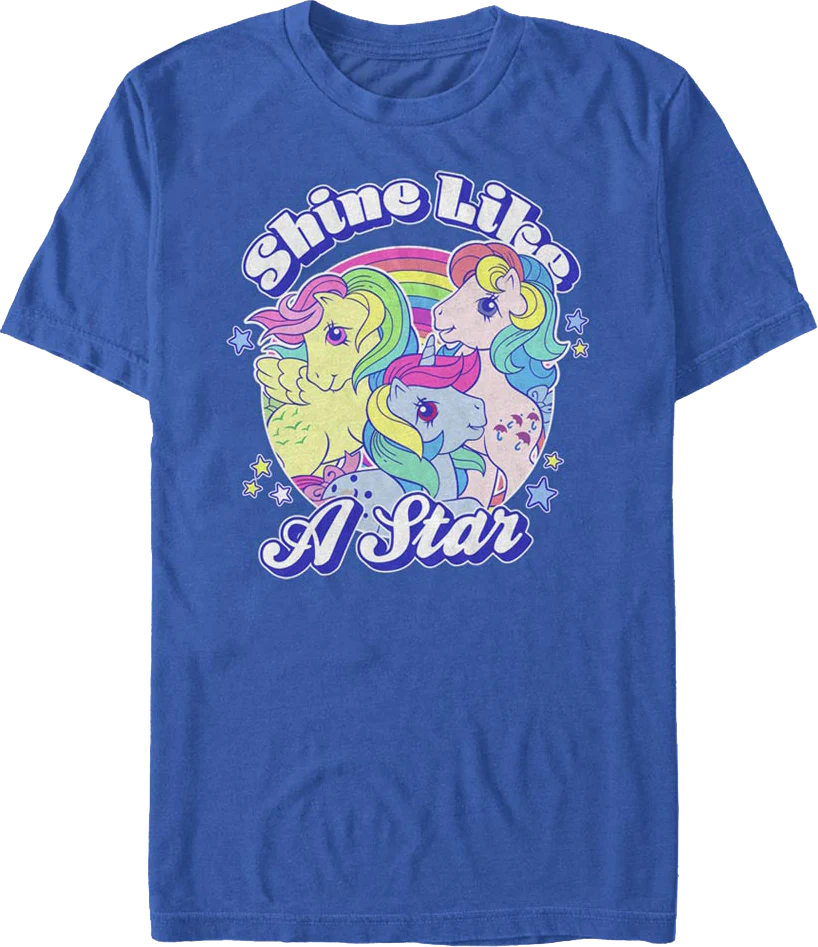 Shine Like A Star My Little Pony T-Shirt