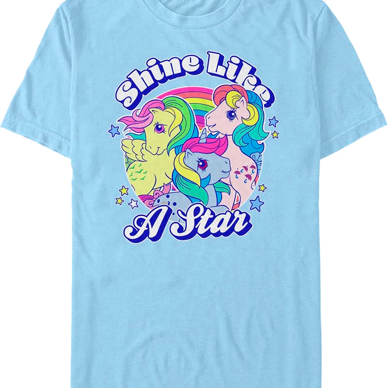 Shine Like A Star My Little Pony T-Shirt