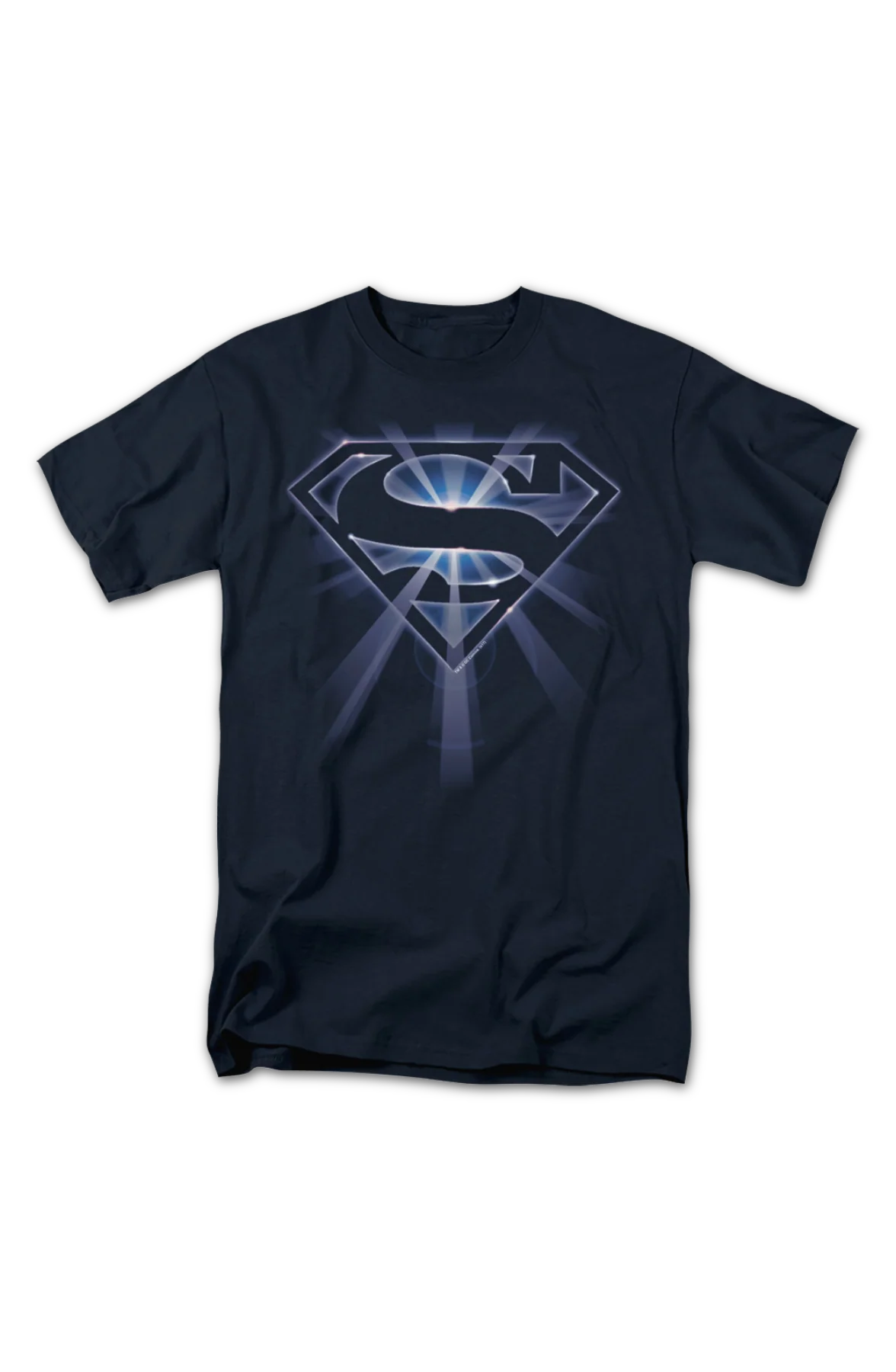 Shining Logo Superman T-Shirt - Image 2
