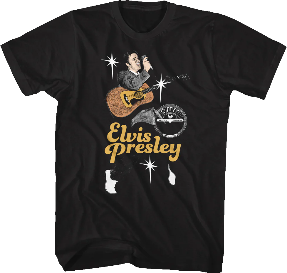 Shining Star Elvis Presley T-Shirt