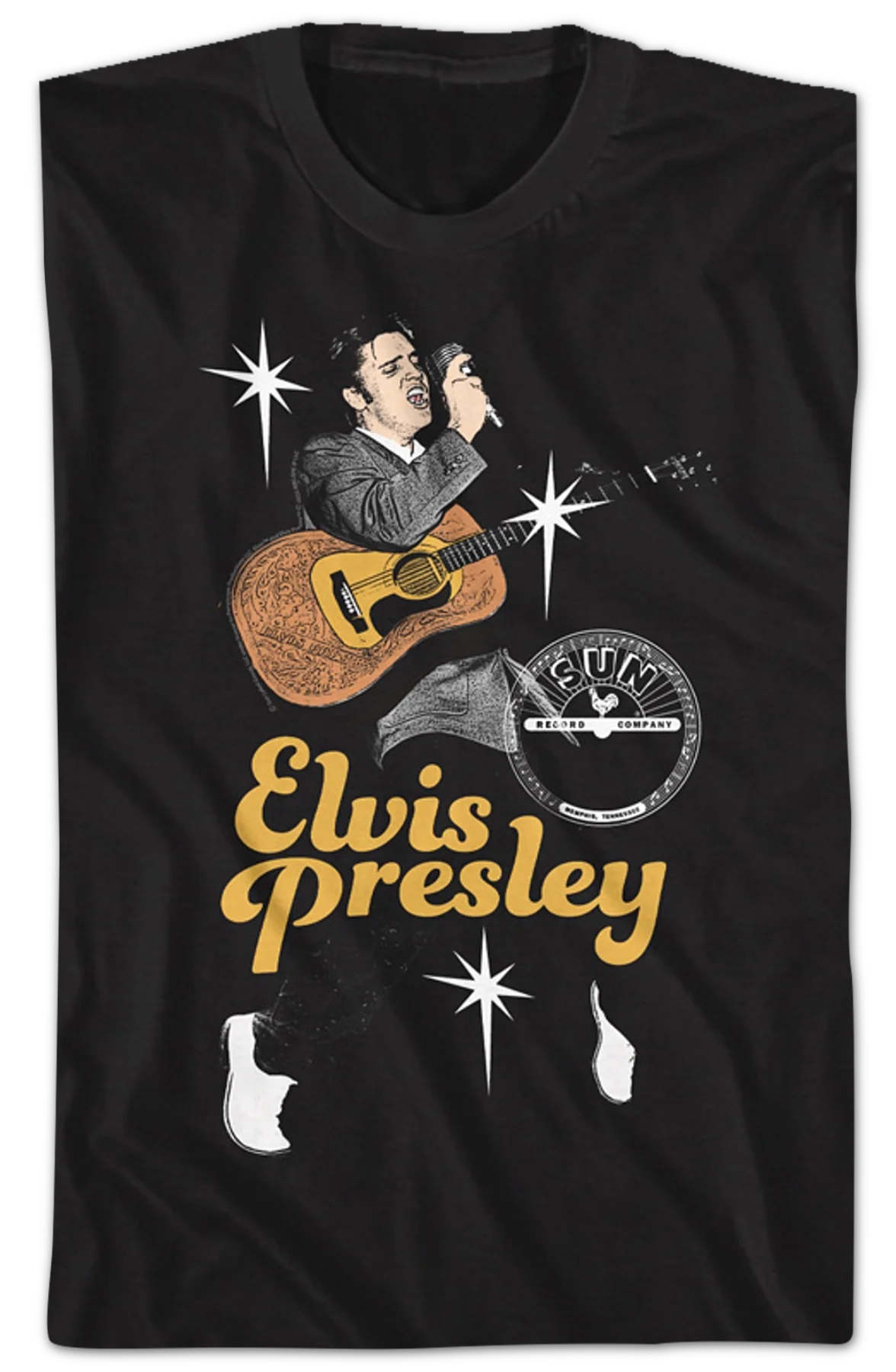 Shining Star Elvis Presley T-Shirt - Image 2
