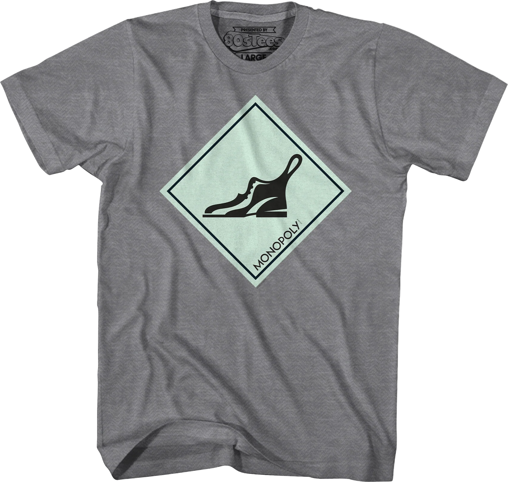 Shoe Monopoly T-Shirt - Image 8
