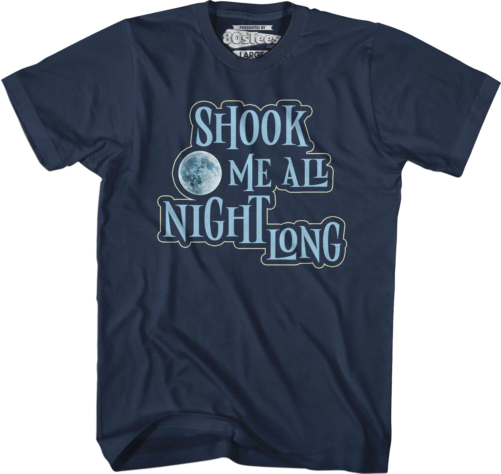 Shook Me All Night Long T-Shirt - Image 3