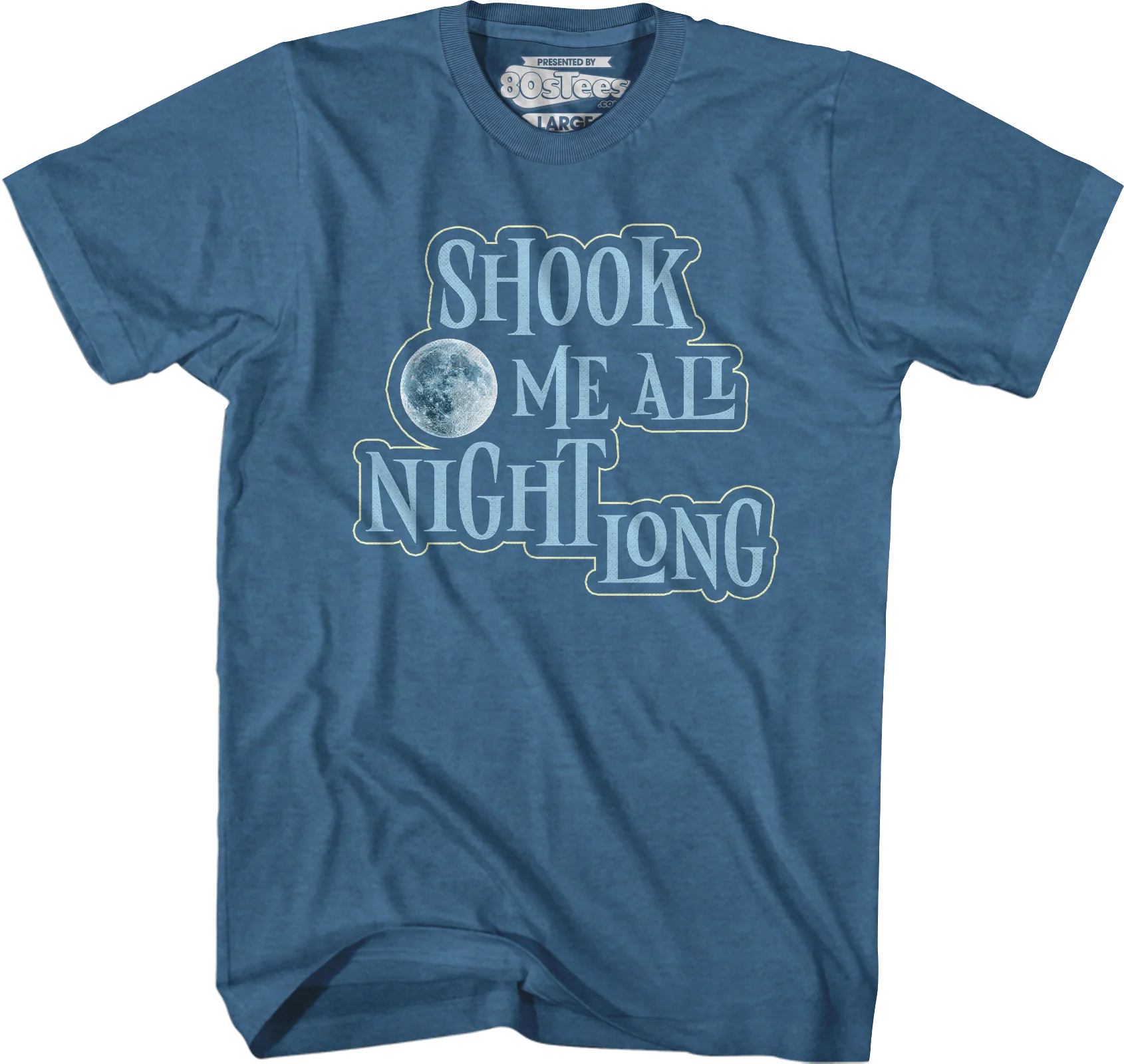Shook Me All Night Long T-Shirt - Image 4
