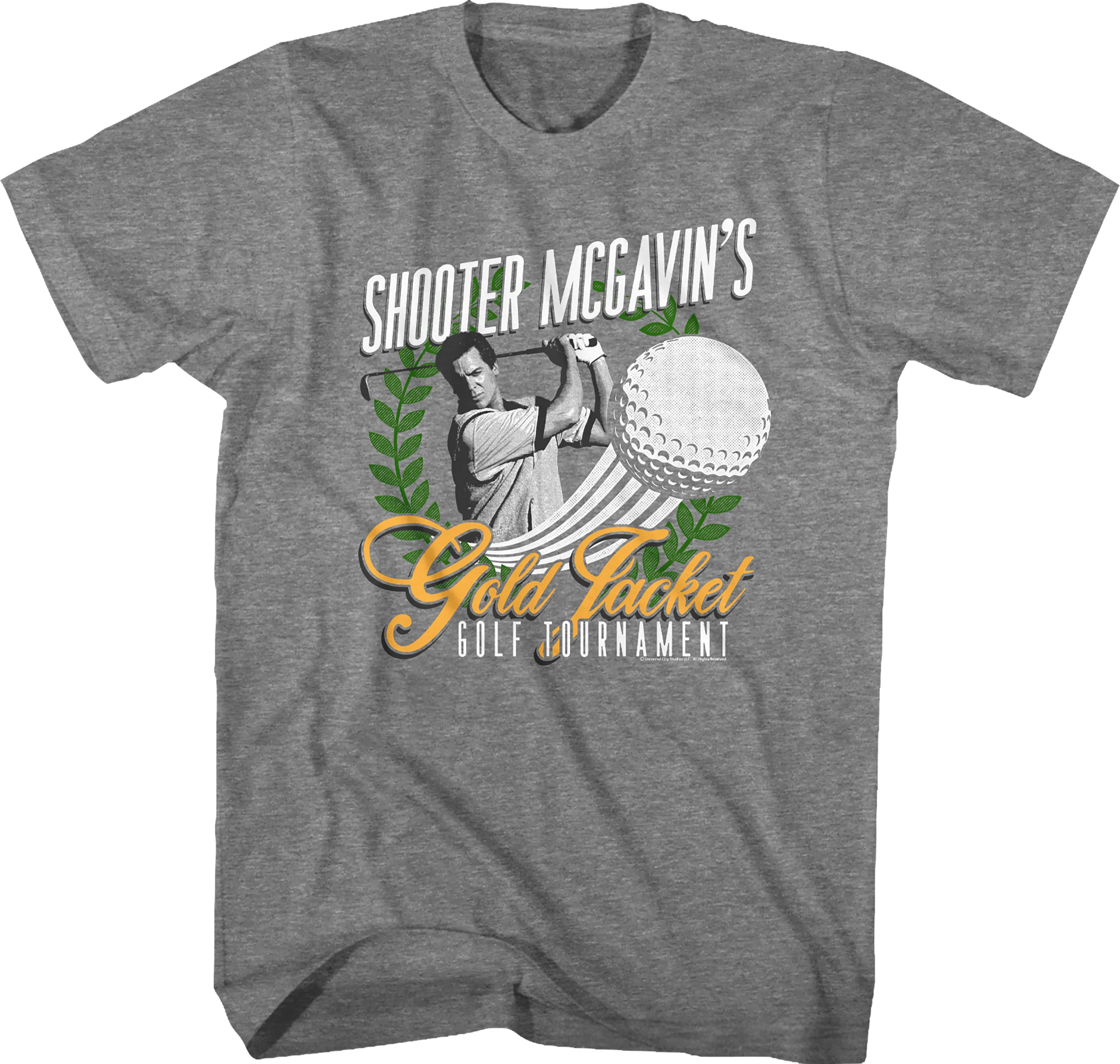 Shooter McGavin Happy Gilmore T-Shirt