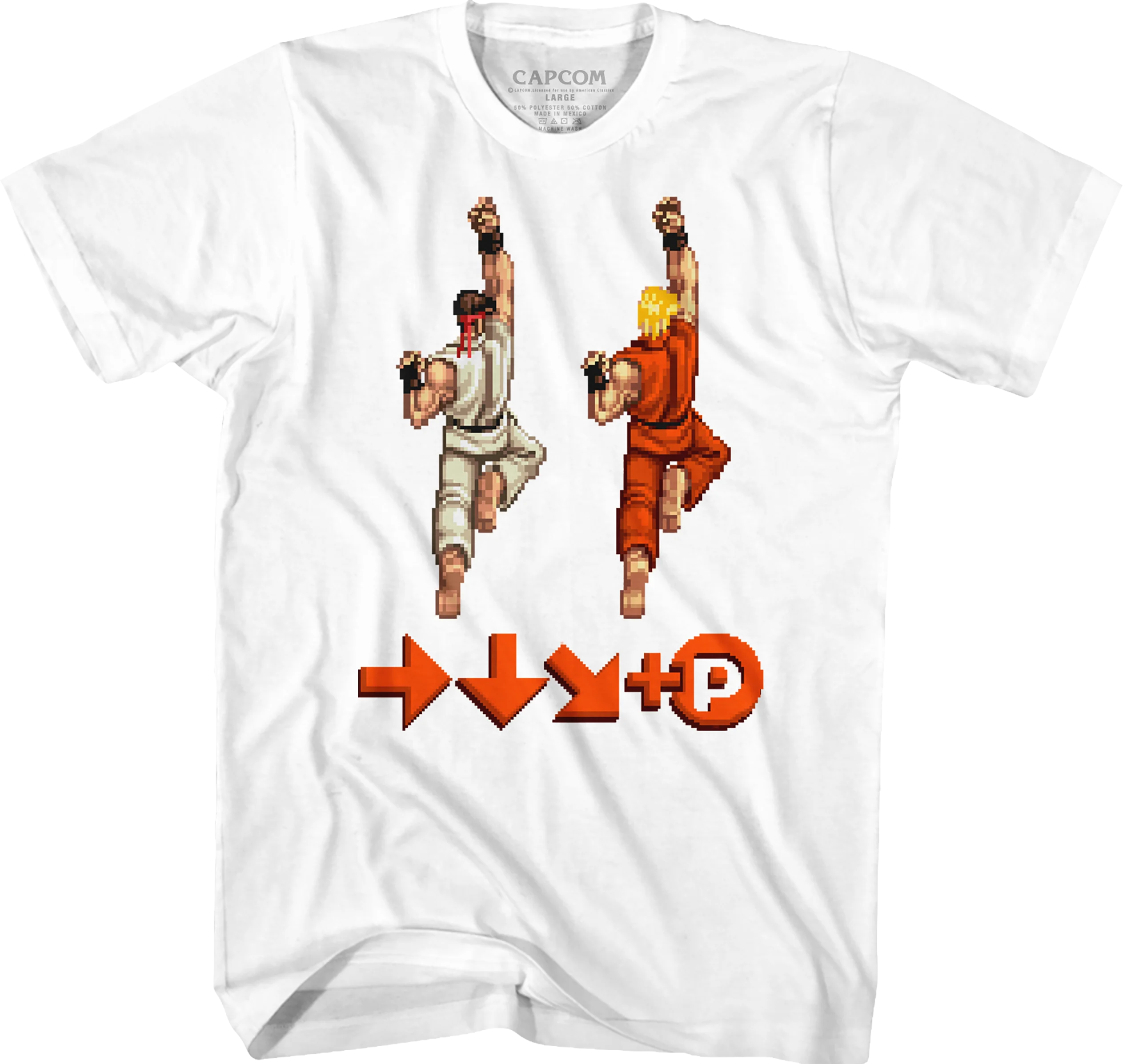 Shoryuken Control Pad Street Fighter T-Shirt