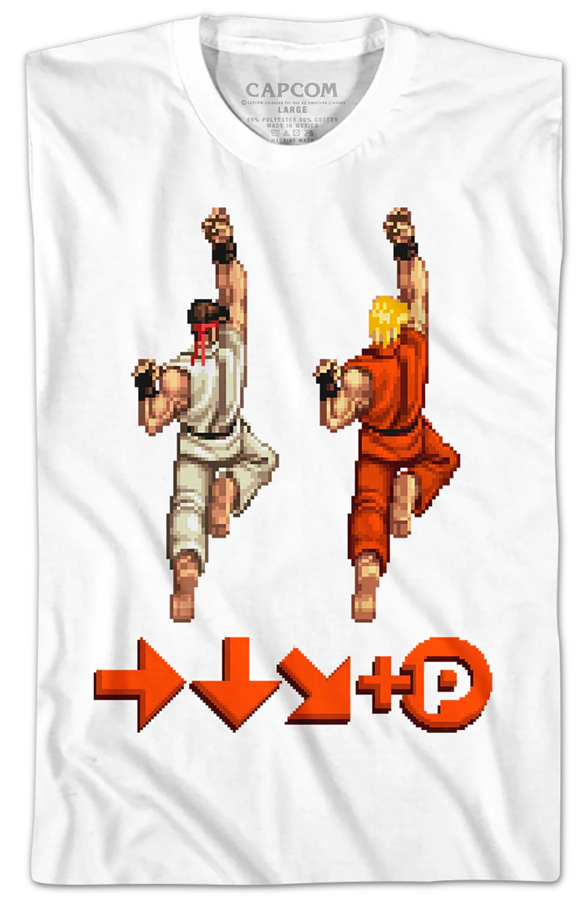 Shoryuken Control Pad Street Fighter T-Shirt - Image 2