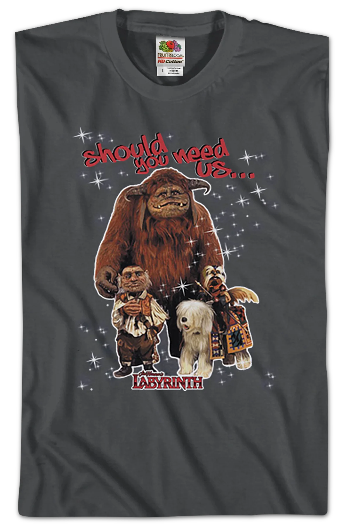 Should You Need Us Labyrinth T-Shirt - Image 2