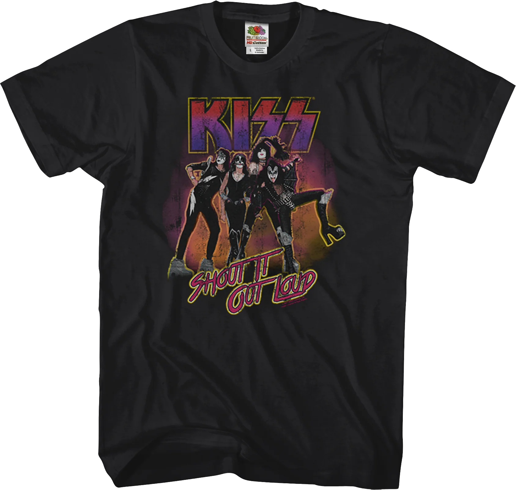 Shout It Out Loud KISS T-Shirt