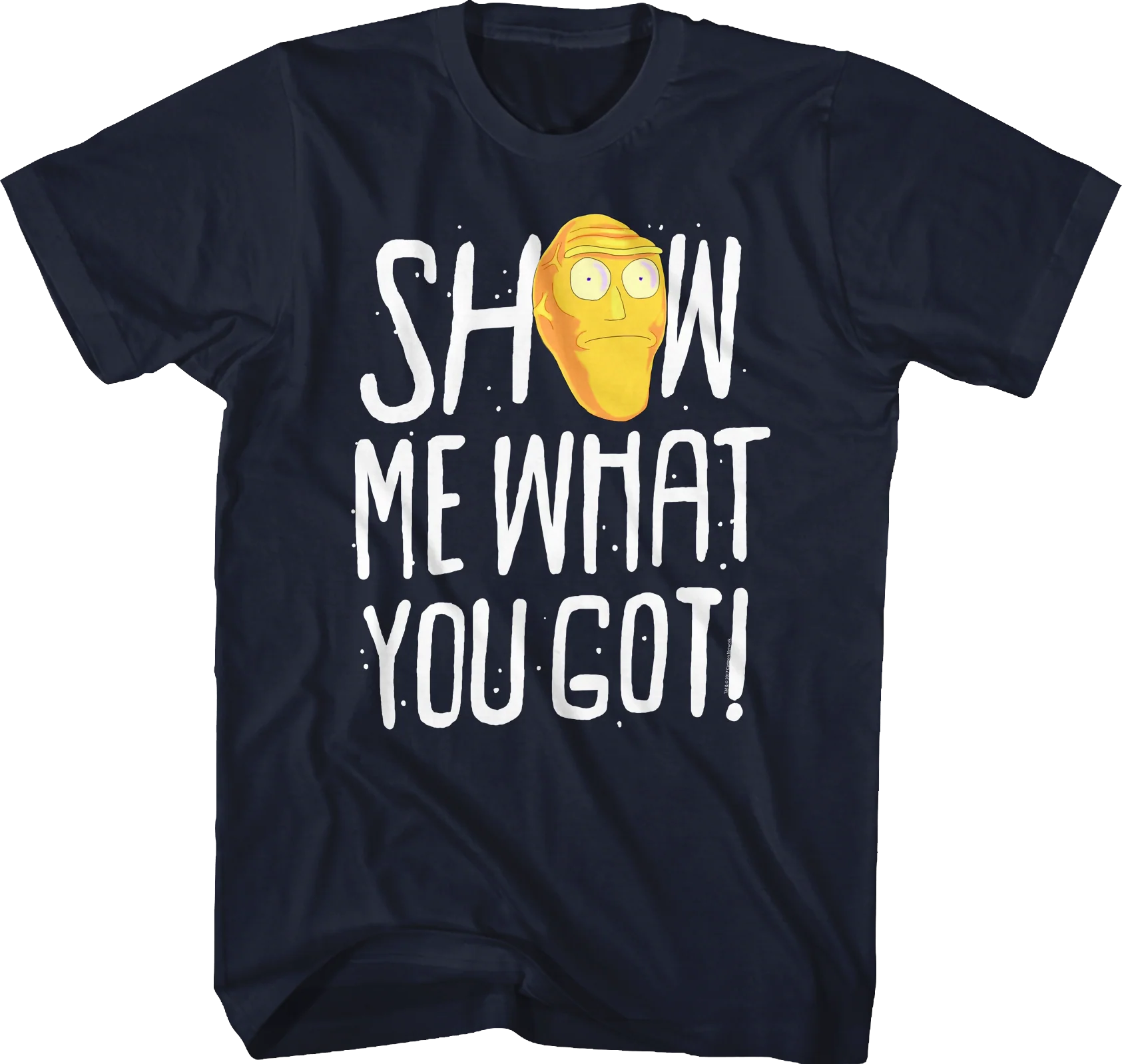 Show Me What You Got Rick and Morty T-Shirt