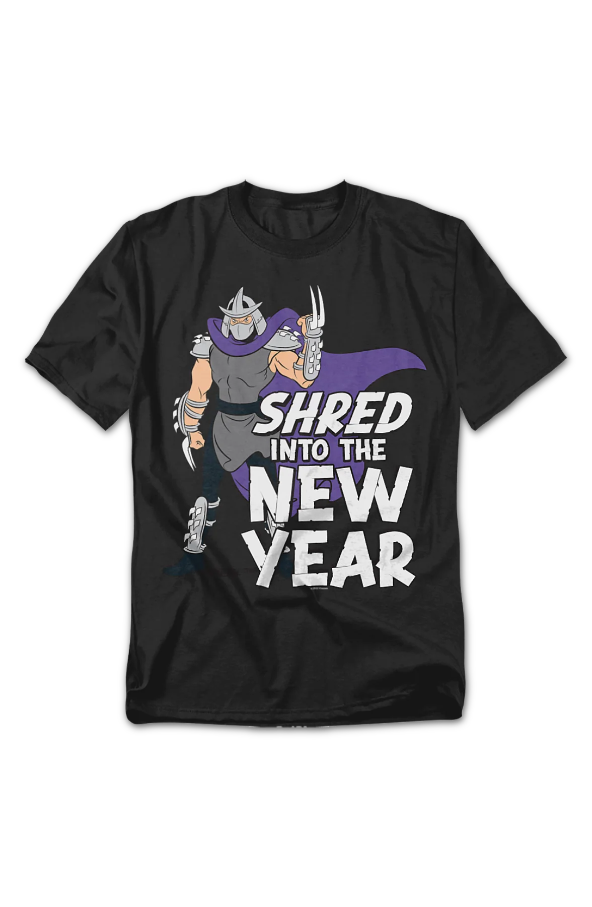 Shred Into The New Year Teenage Mutant Ninja Turtles T-Shirt - Image 2