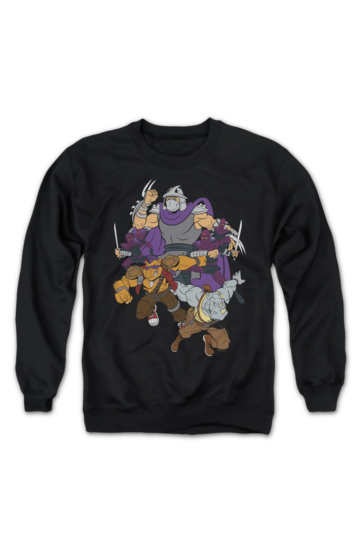 Shredder And Foot Clan Teenage Mutant Ninja Turtles Sweatshirt - Image 2