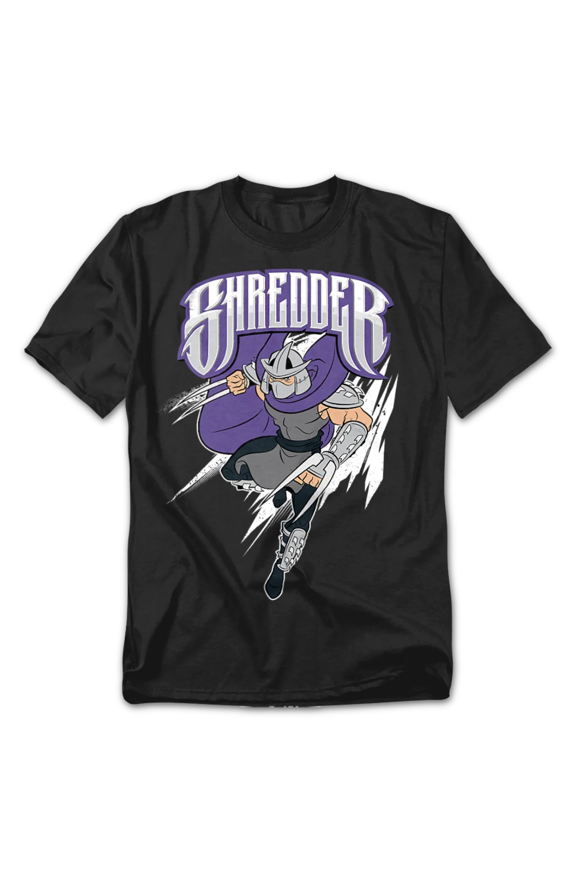 Shredder Attack Teenage Mutant Ninja Turtles T-Shirt - Image 2