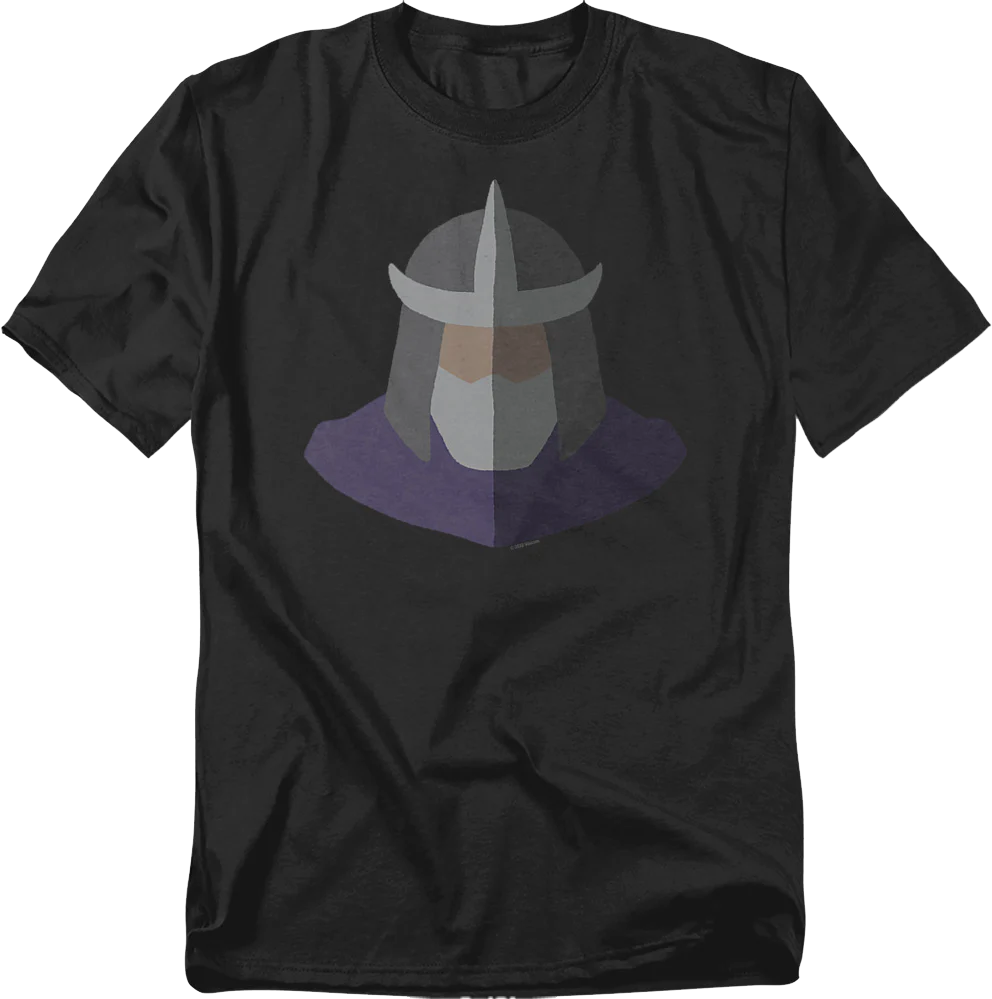Shredder Graphic Art Teenage Mutant Ninja Turtles T-Shirt