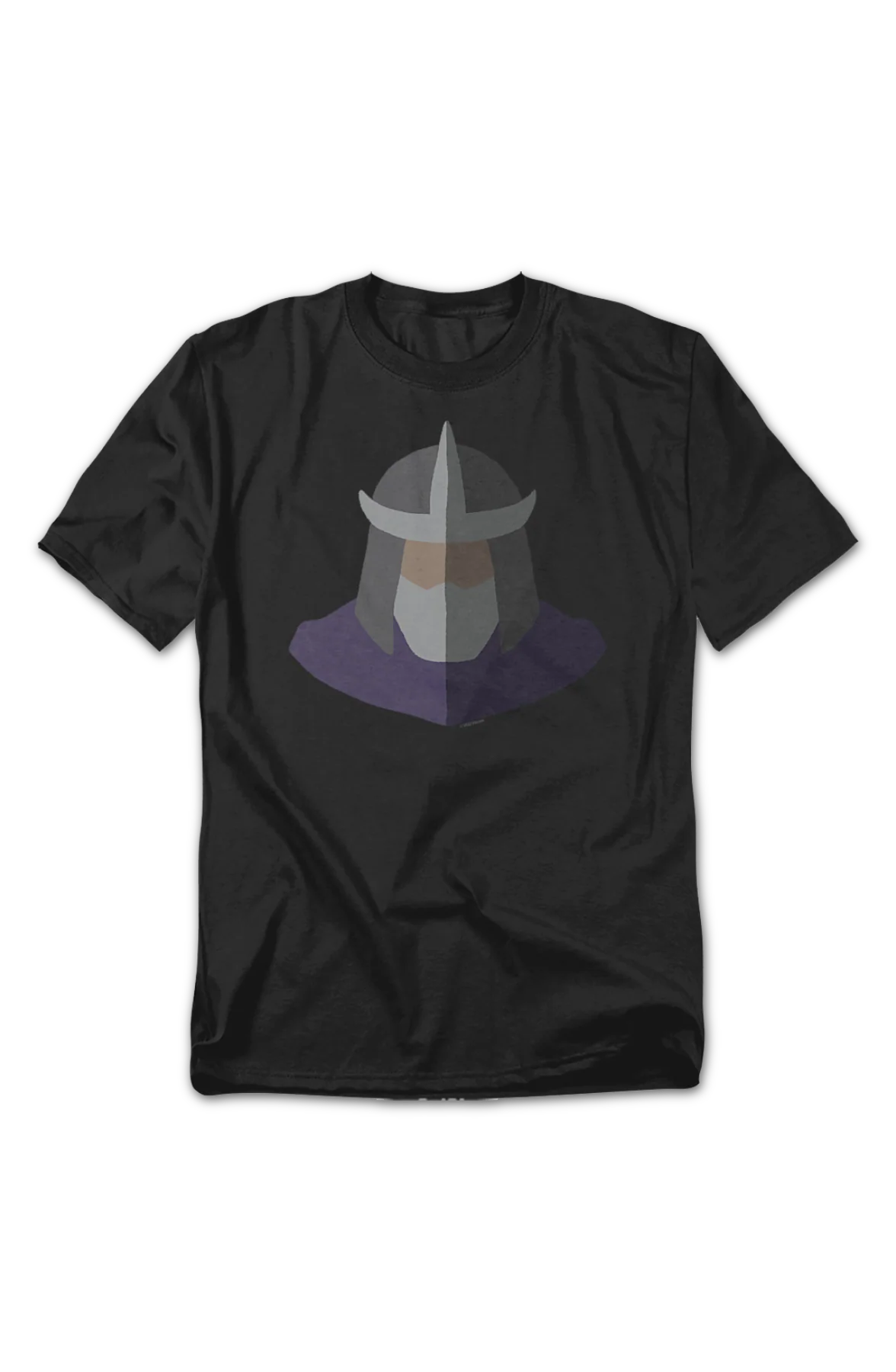 Shredder Graphic Art Teenage Mutant Ninja Turtles T-Shirt - Image 2