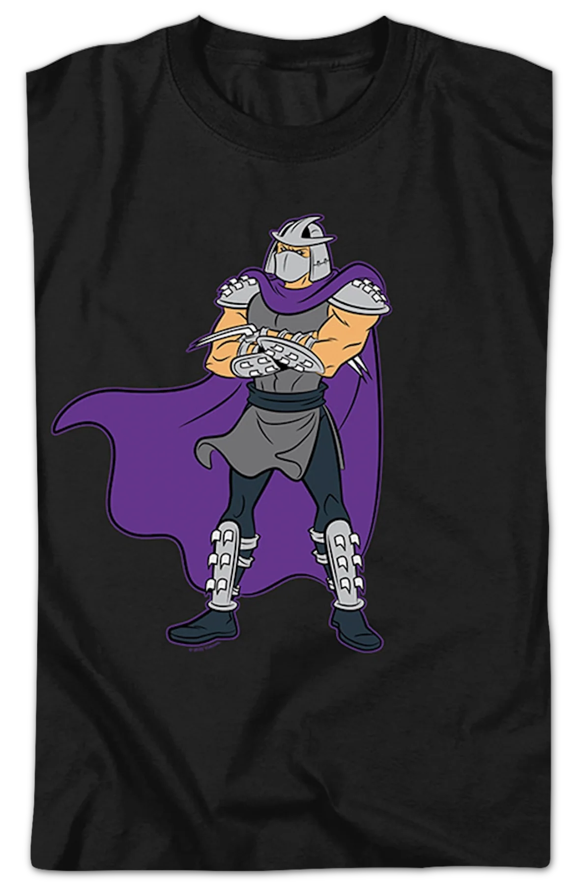 Shredder Teenage Mutant Ninja Turtles T-Shirt - Image 2