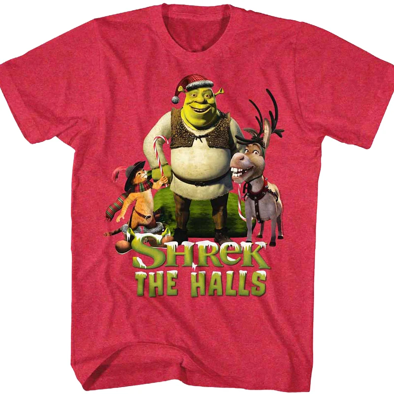 Shrek The Halls T-Shirt