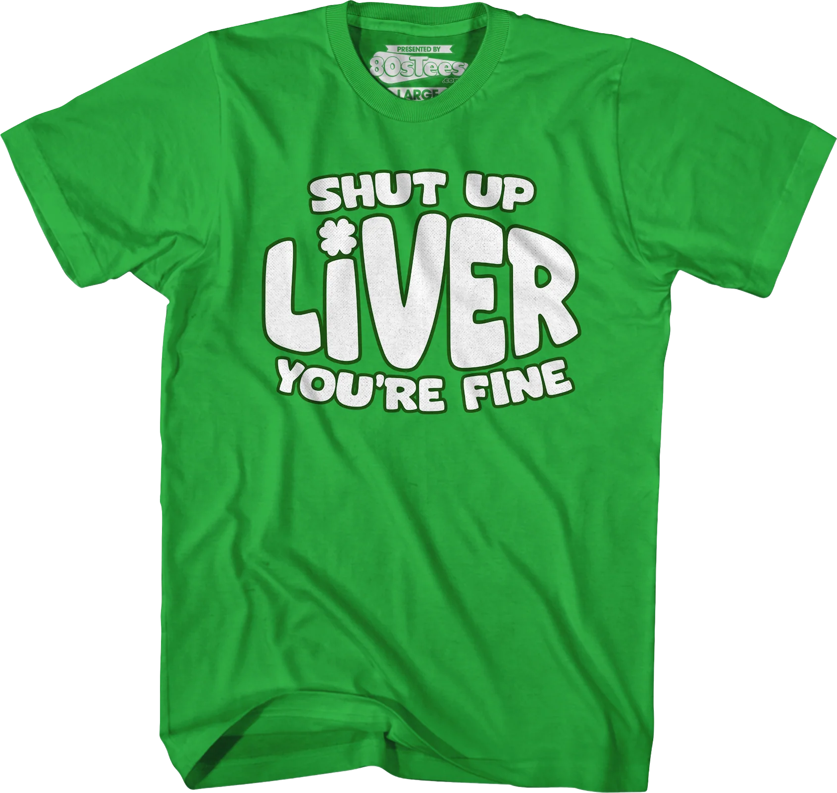 Shut Up Liver T-Shirt - Image 3