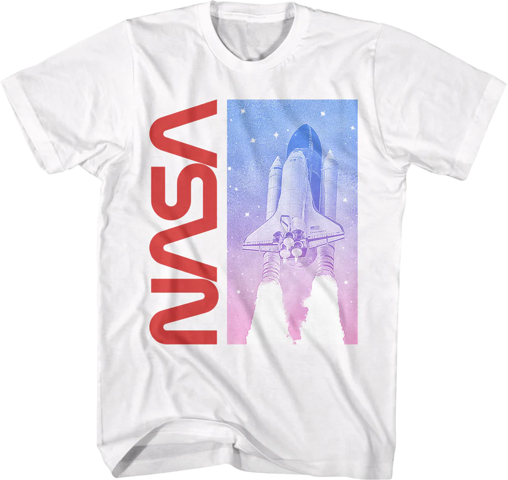 Shuttle In Flight NASA T-Shirt