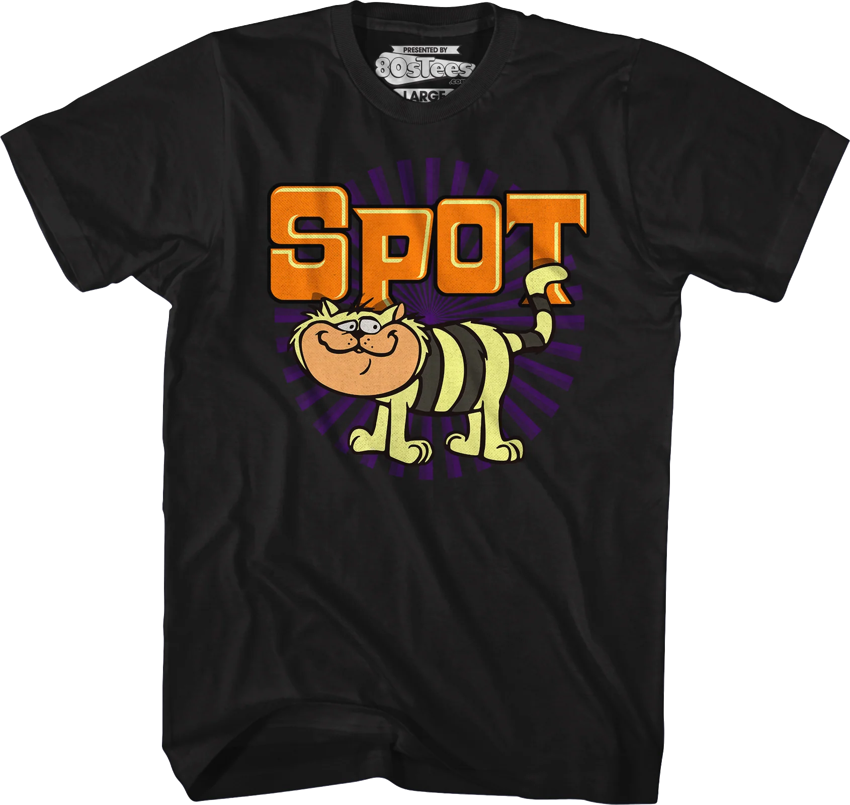 Sidekick Spot Hong Kong Phooey T-Shirt - Image 5
